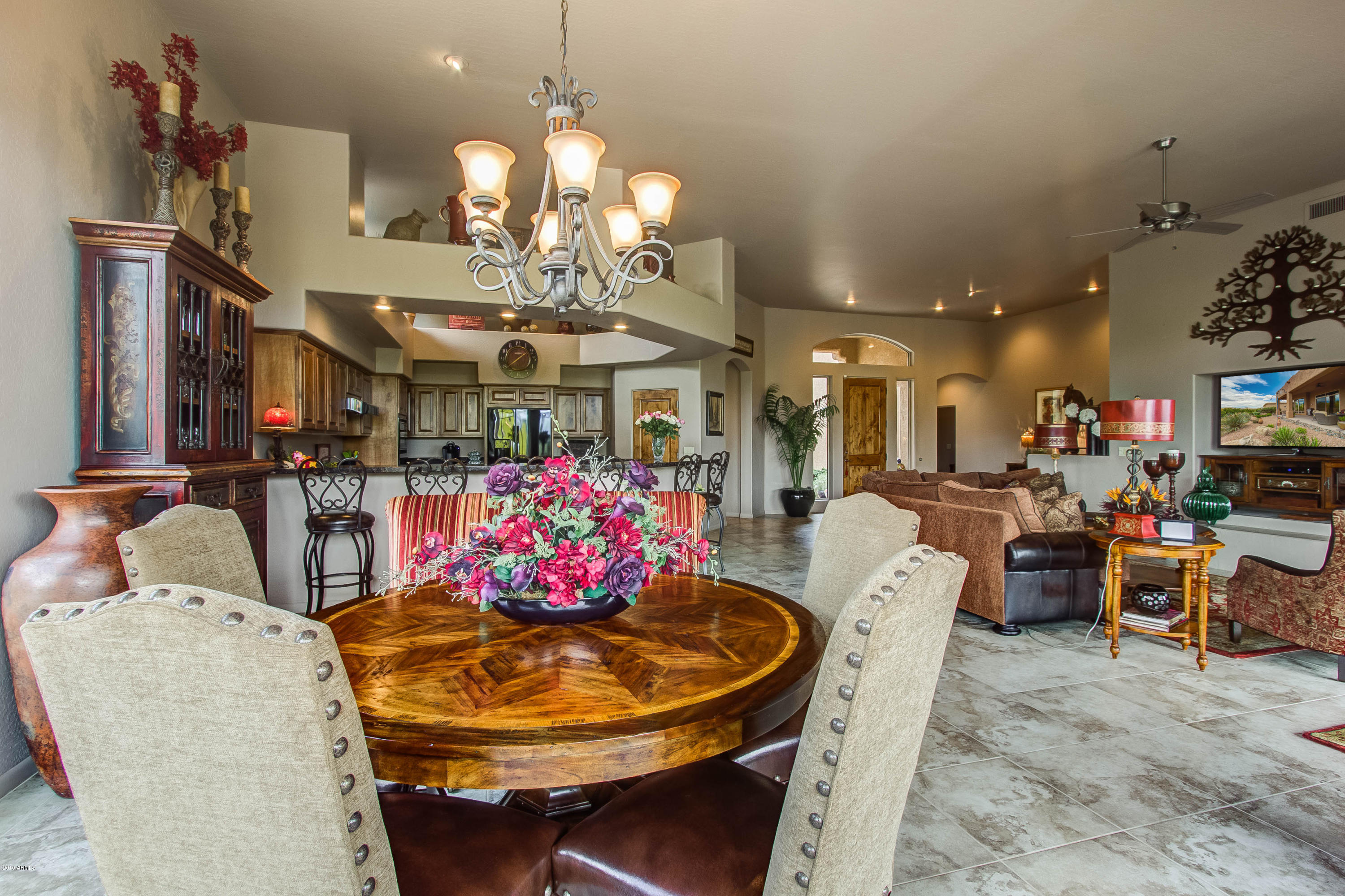 27925 North Quail Spring Road Rio Verde, AZ 85263 - Photo 13 of 40 016_Dining To Great Room