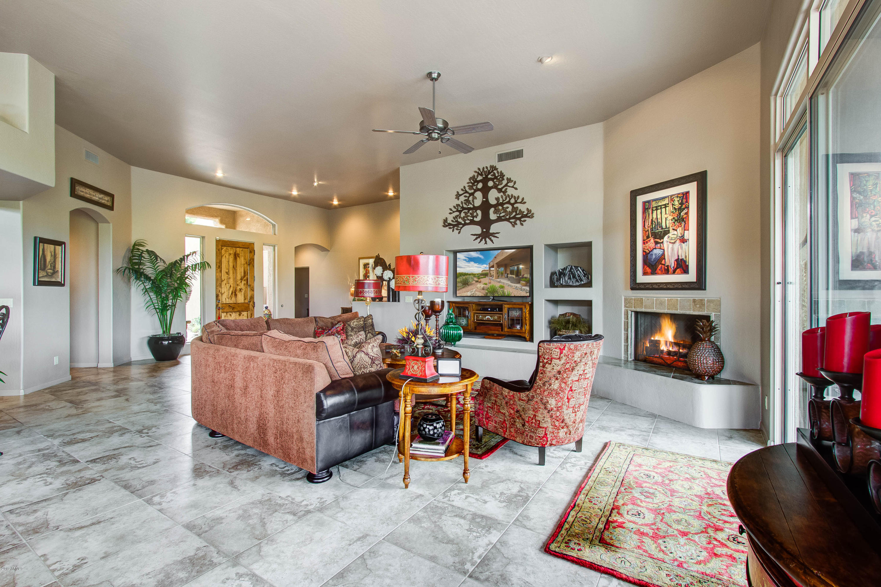 27925 North Quail Spring Road Rio Verde, AZ 85263 - Photo 14 of 40 017_Living Room