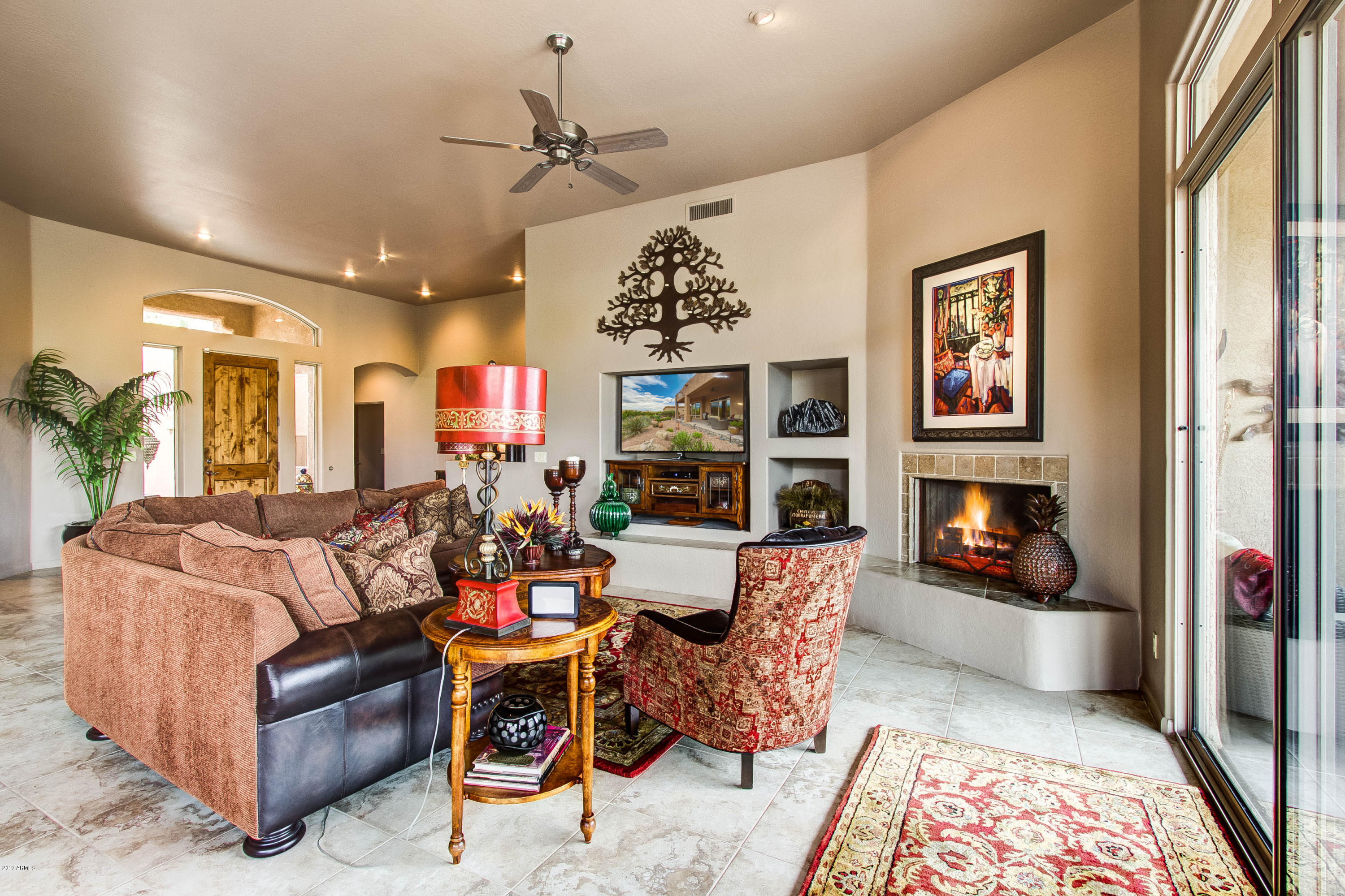 27925 North Quail Spring Road Rio Verde, AZ 85263 - Photo 15 of 40 018_Living Room Detail