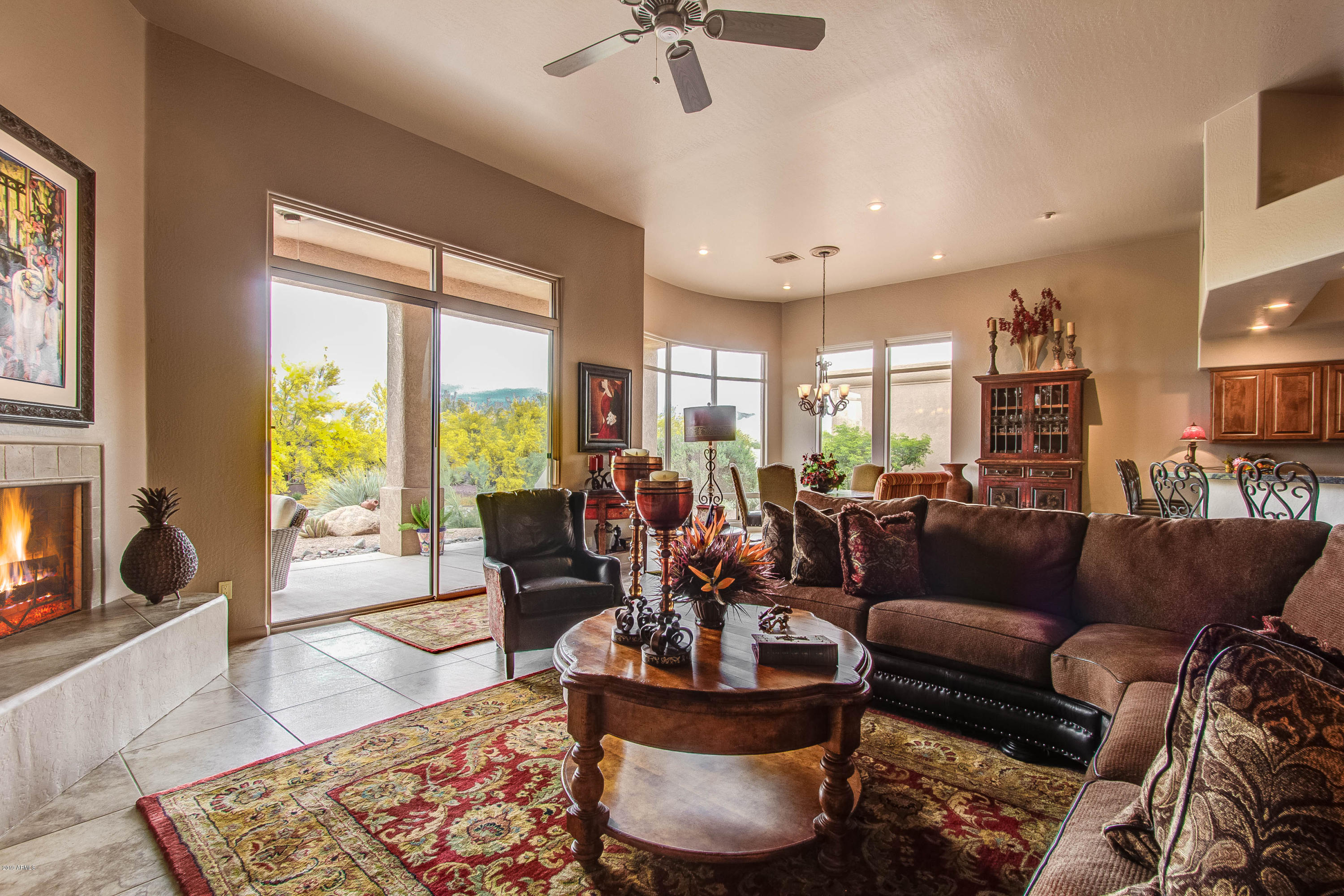 27925 North Quail Spring Road Rio Verde, AZ 85263 - Photo 18 of 40 022_Living Room
