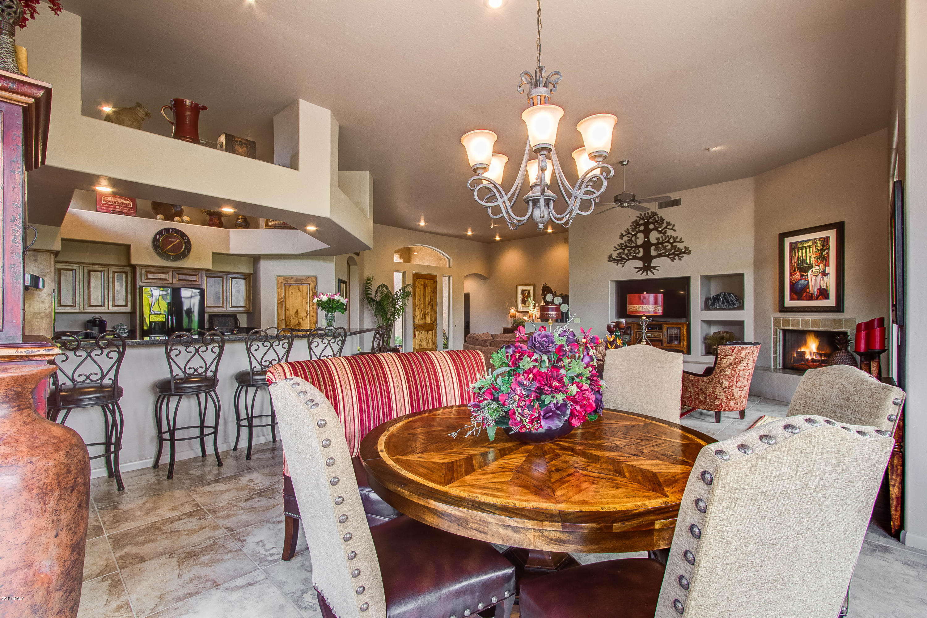 27925 North Quail Spring Road Rio Verde, AZ 85263 - Photo 2 of 40 015_Dining Room To Great Room