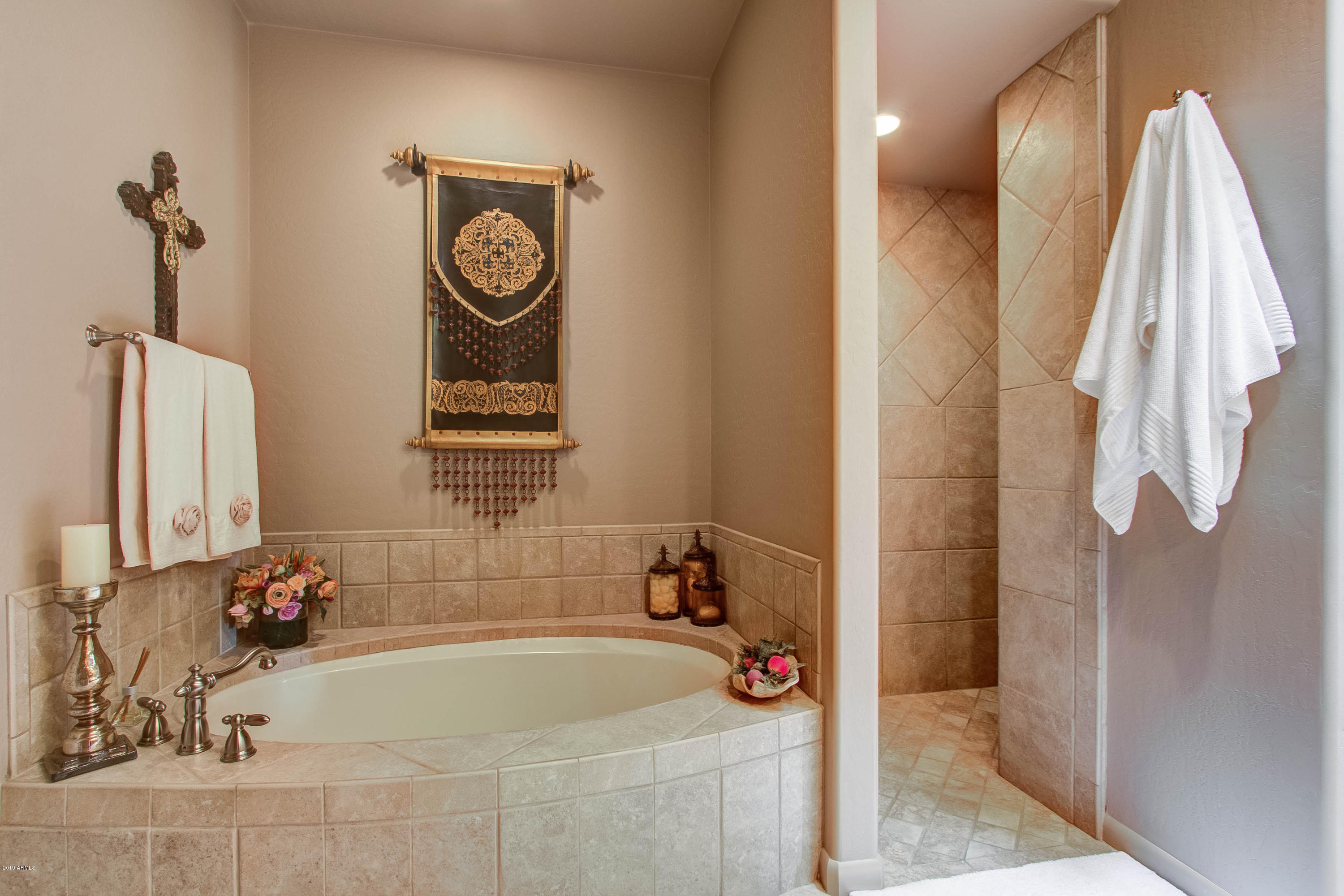 27925 North Quail Spring Road Rio Verde, AZ 85263 - Photo 25 of 40 029_Master BathShower