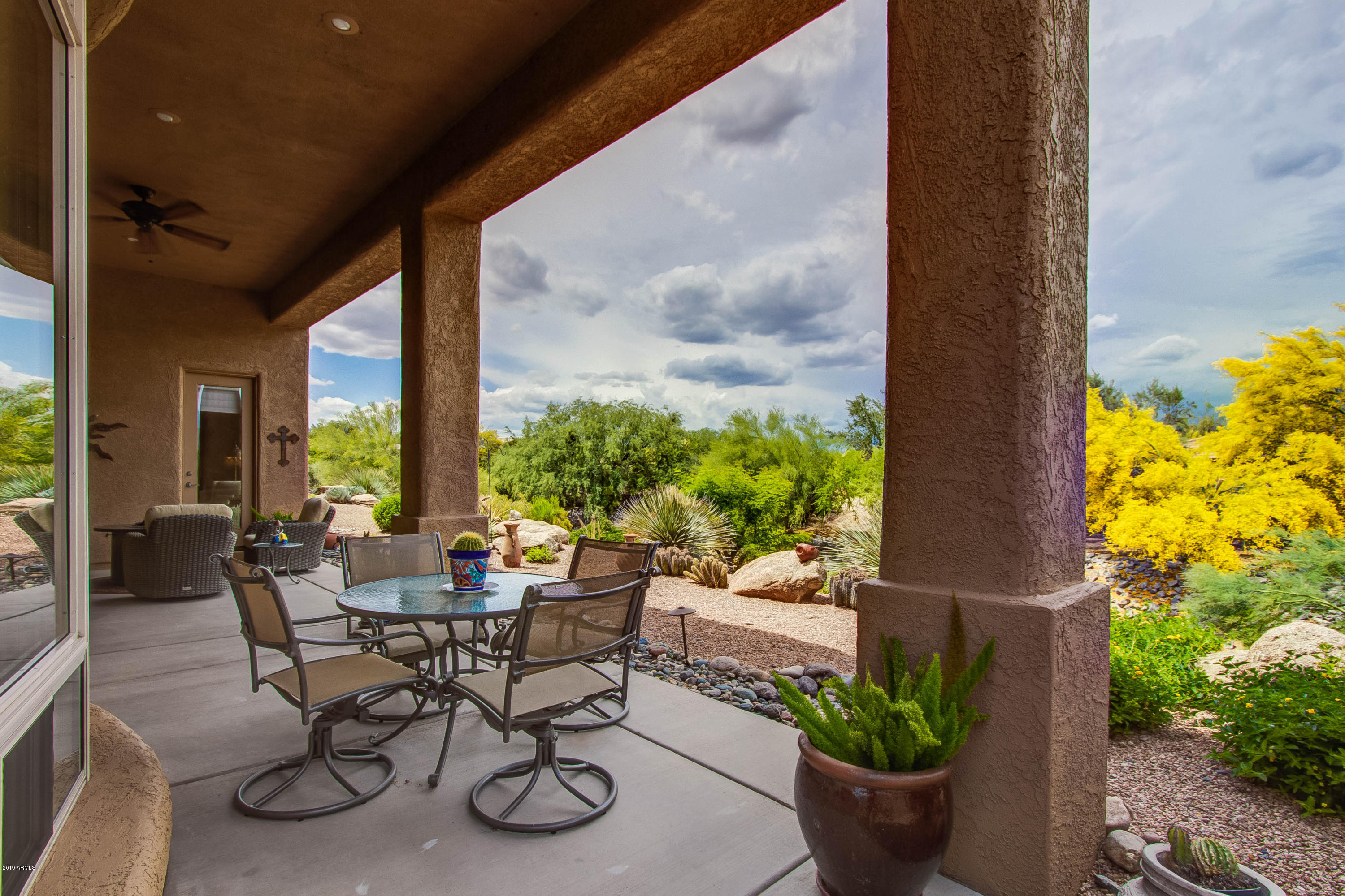 27925 North Quail Spring Road Rio Verde, AZ 85263 - Photo 33 of 40 037_Patio Views