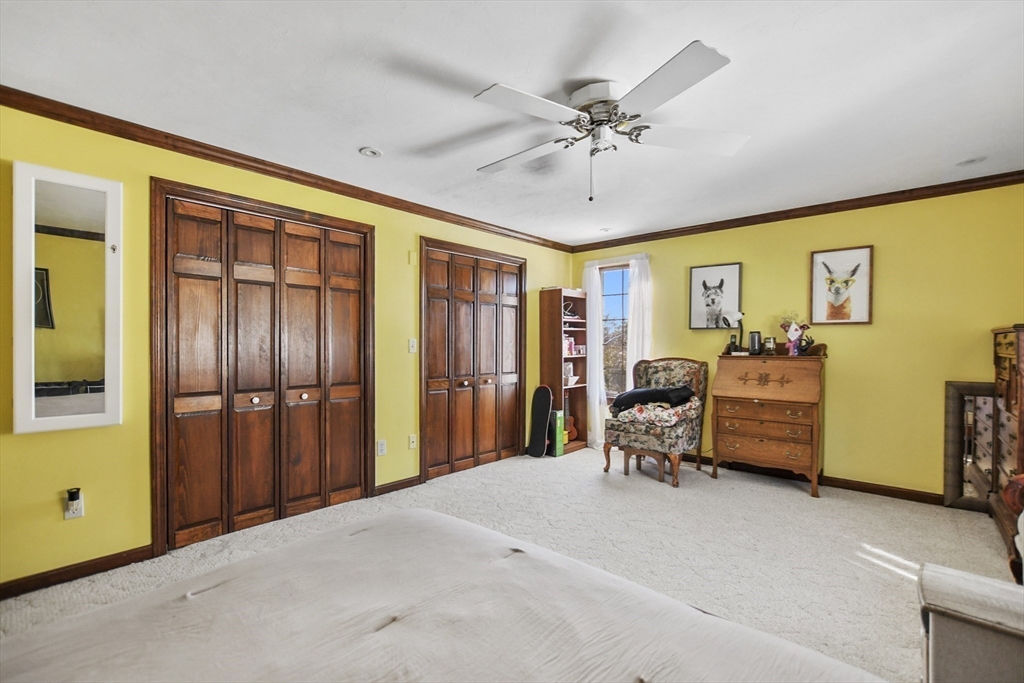 264 John Parker Road Falmouth, MA 02536 - Photo 29 of 41 a bedroom with furniture and window
