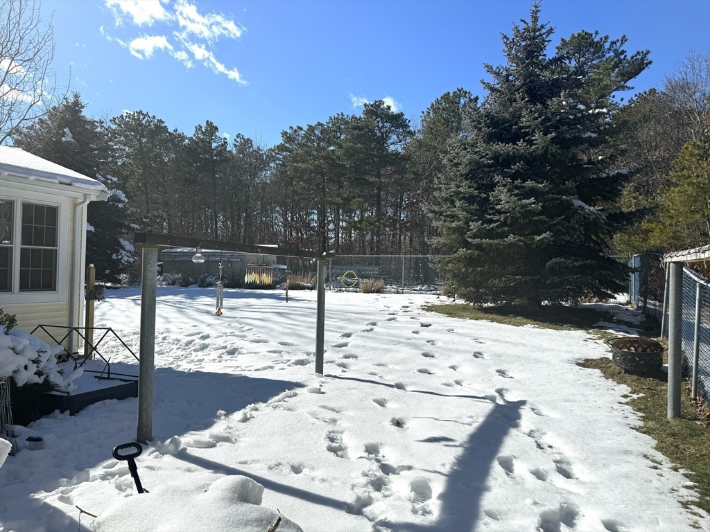 264 John Parker Road Falmouth, MA 02536 - Photo 33 of 41 a view of a backyard
