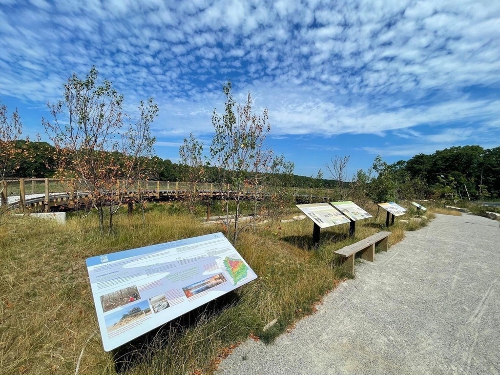 264 John Parker Road Falmouth, MA 02536 - Photo 38 of 41 a view of a lake with outdoor space