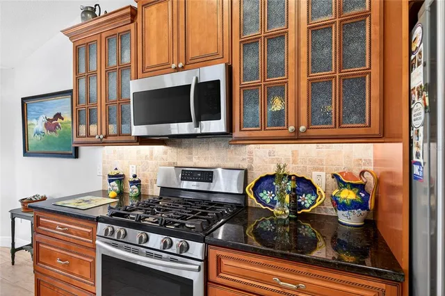 a room with storage and utility