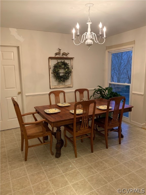 67 Mahan Road Farmville, VA 23901 - Photo 15 of 49 a view of a dining room with furniture