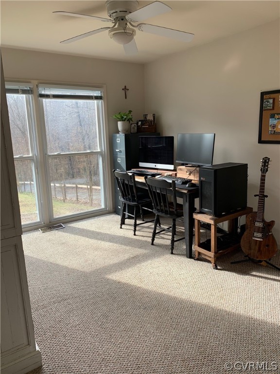 67 Mahan Road Farmville, VA 23901 - Photo 27 of 49 a workspace with furniture hardwood and a window
