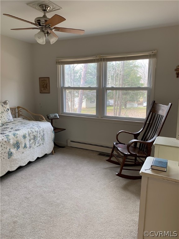 67 Mahan Road Farmville, VA 23901 - Photo 30 of 49 a bedroom with furniture and a window