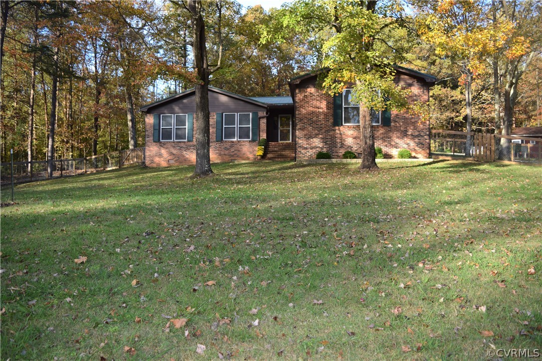 67 Mahan Road Farmville, VA 23901 - Photo 3 of 49 a front view of a house with a yard