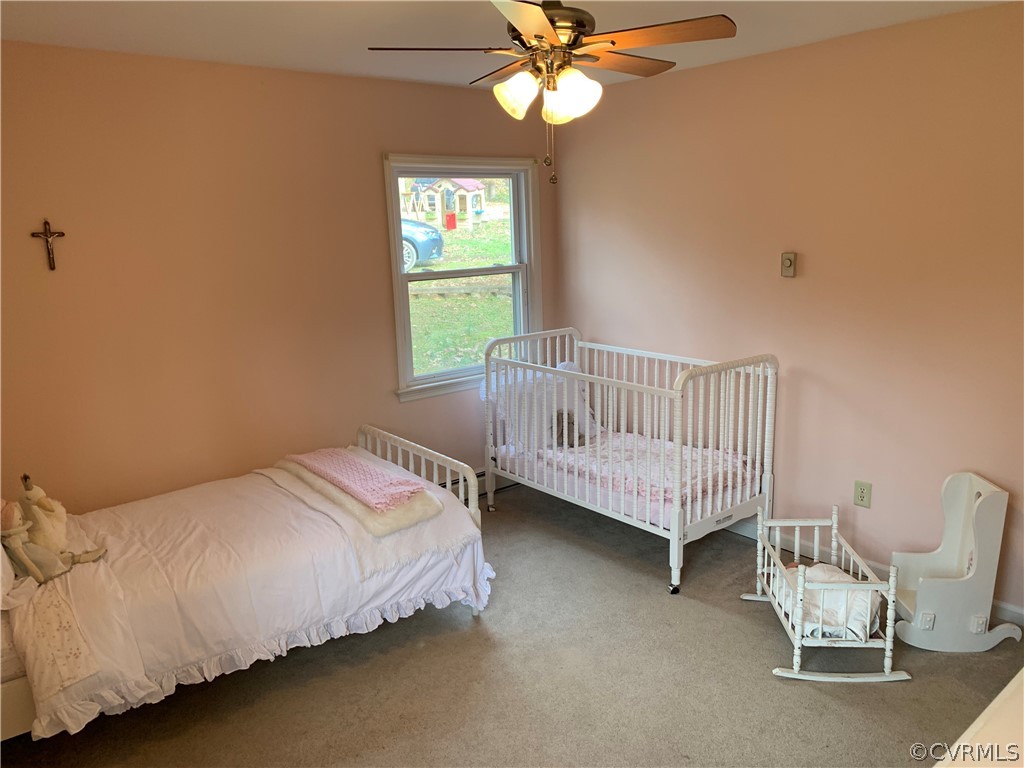 67 Mahan Road Farmville, VA 23901 - Photo 35 of 49 a bedroom with a bed and a window