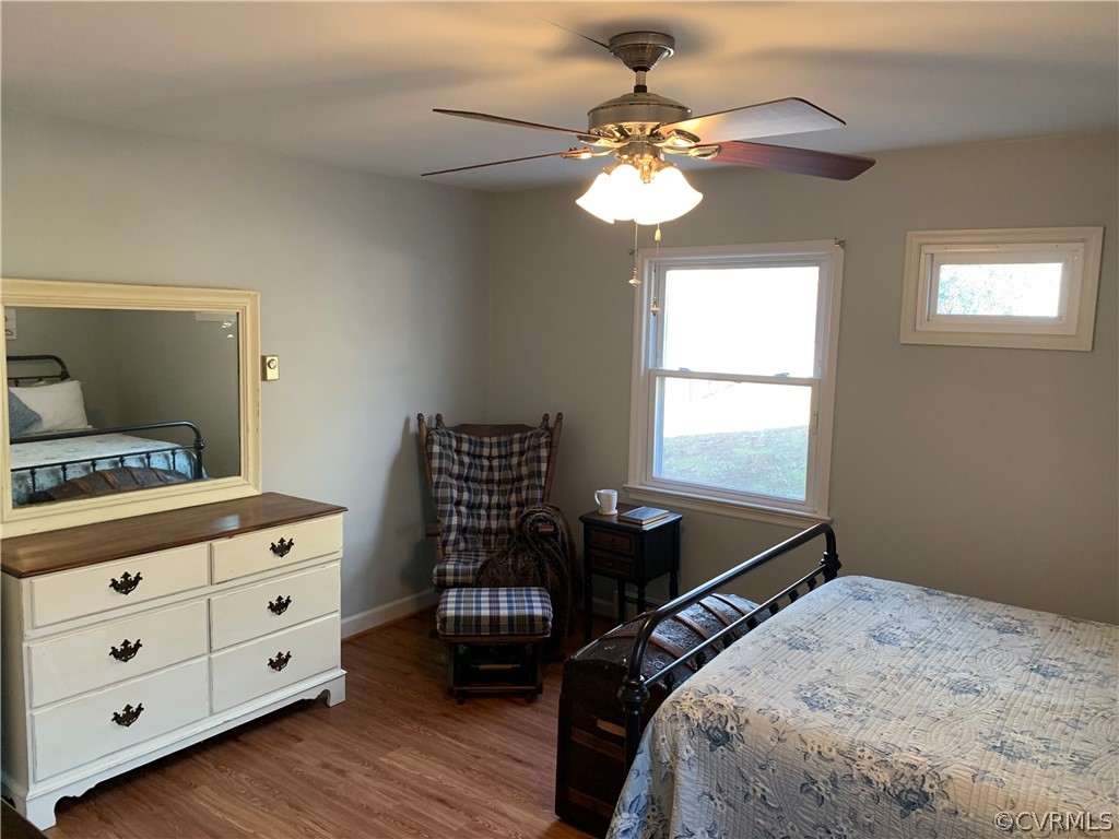 67 Mahan Road Farmville, VA 23901 - Photo 41 of 49 a bedroom with a bed and a window