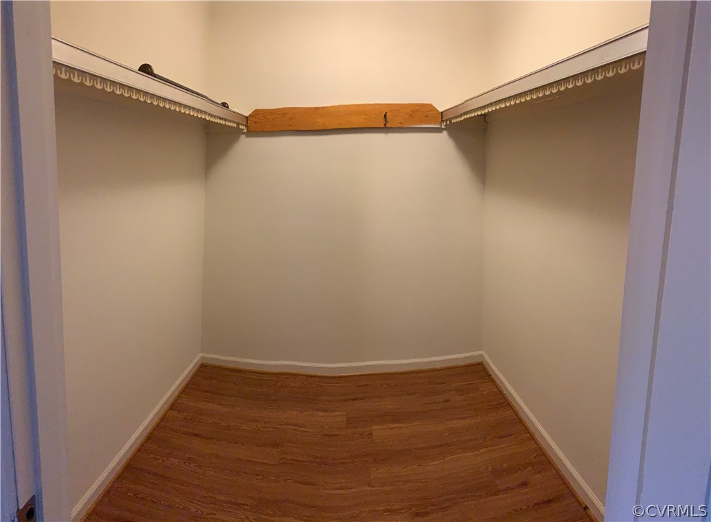 67 Mahan Road Farmville, VA 23901 - Photo 43 of 49 a view of an empty walk in closet