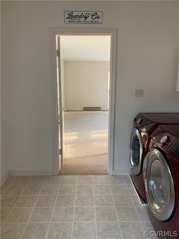 67 Mahan Road Farmville, VA 23901 - Photo 48 of 49 a utility room with washing machine