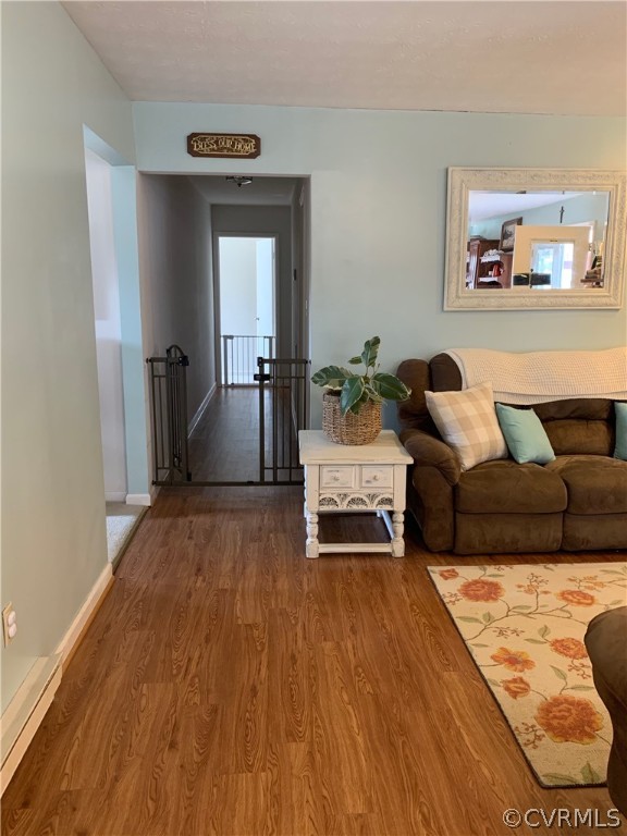 67 Mahan Road Farmville, VA 23901 - Photo 8 of 49 a living room with furniture and wooden floor