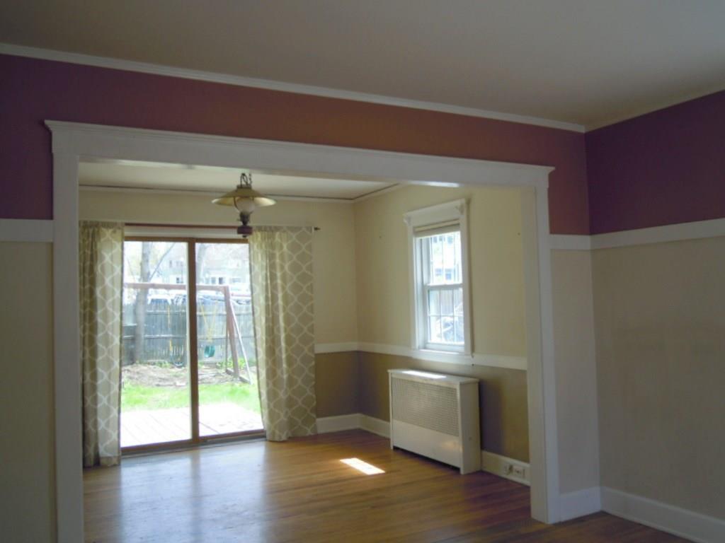 Another dining room angle view.
