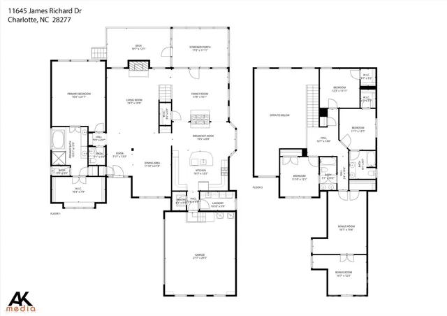 $5,500 | 11645 James Richard Drive, Charlotte, NC 28277