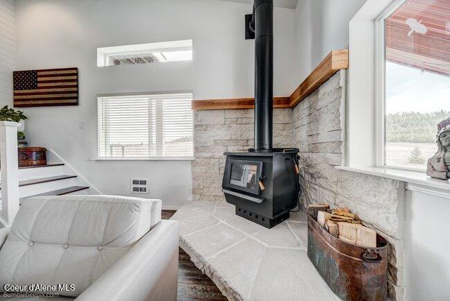 200 Agte Road Plummer, ID 83851 - Photo 4 of 51 Large wood stove