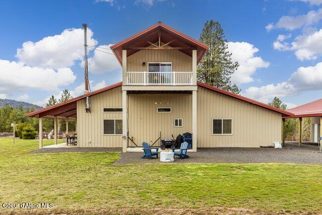 200 Agte Road Plummer, ID 83851 - Photo 41 of 51 Back of home