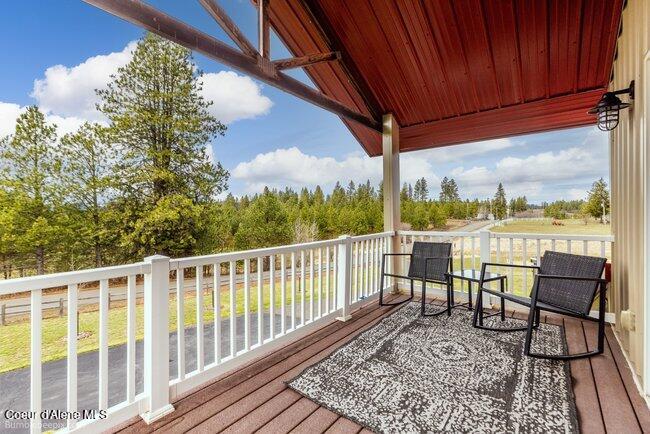 200 Agte Road Plummer, ID 83851 - Photo 46 of 51 Deck off the front bedroom