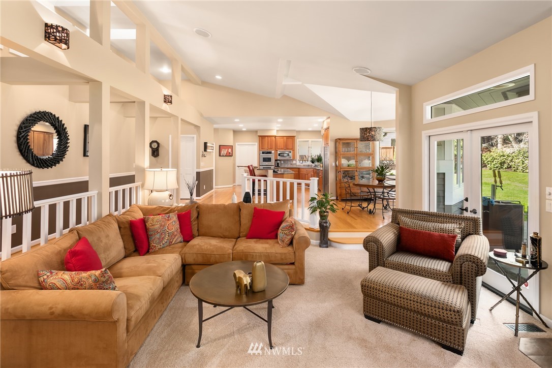 21731 35th Avenue Southeast Bothell, WA 98021 - Photo 14 of 36 a living room with furniture and a large window