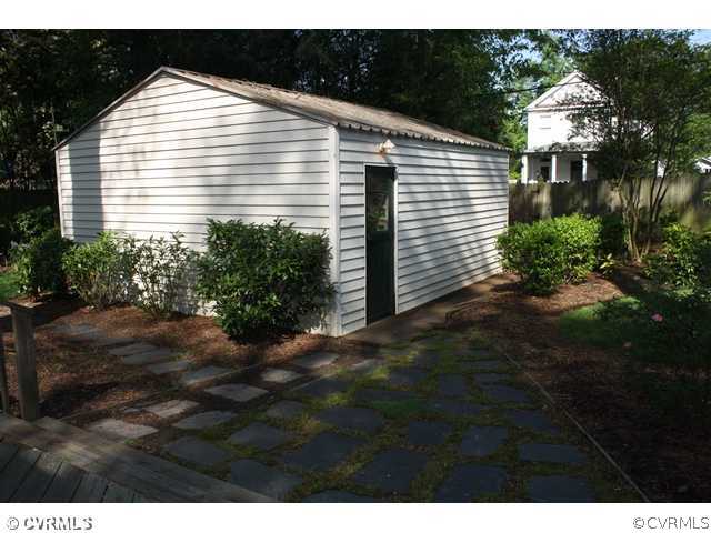 804 Seneca Road Richmond, VA 23226 - Photo 19 of 21 Yard/Garden - 2 car detached garage with entrance