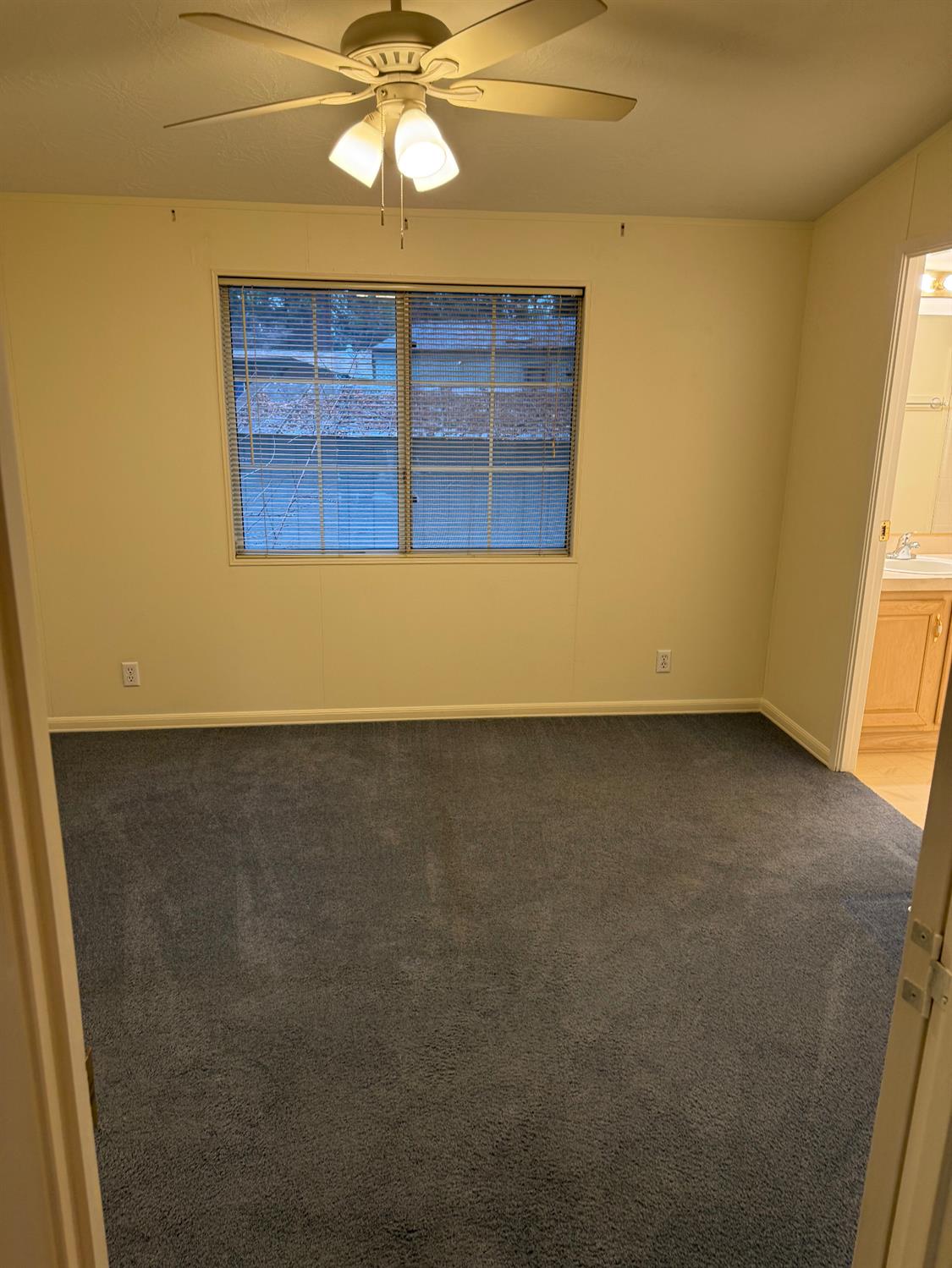 5766 Pony Express Trail, Unit 2 Pollock Pines, CA 95726 - Photo 26 of 43 Primary Bedroom w/ En-Suite - New Paint Dec. 2025
