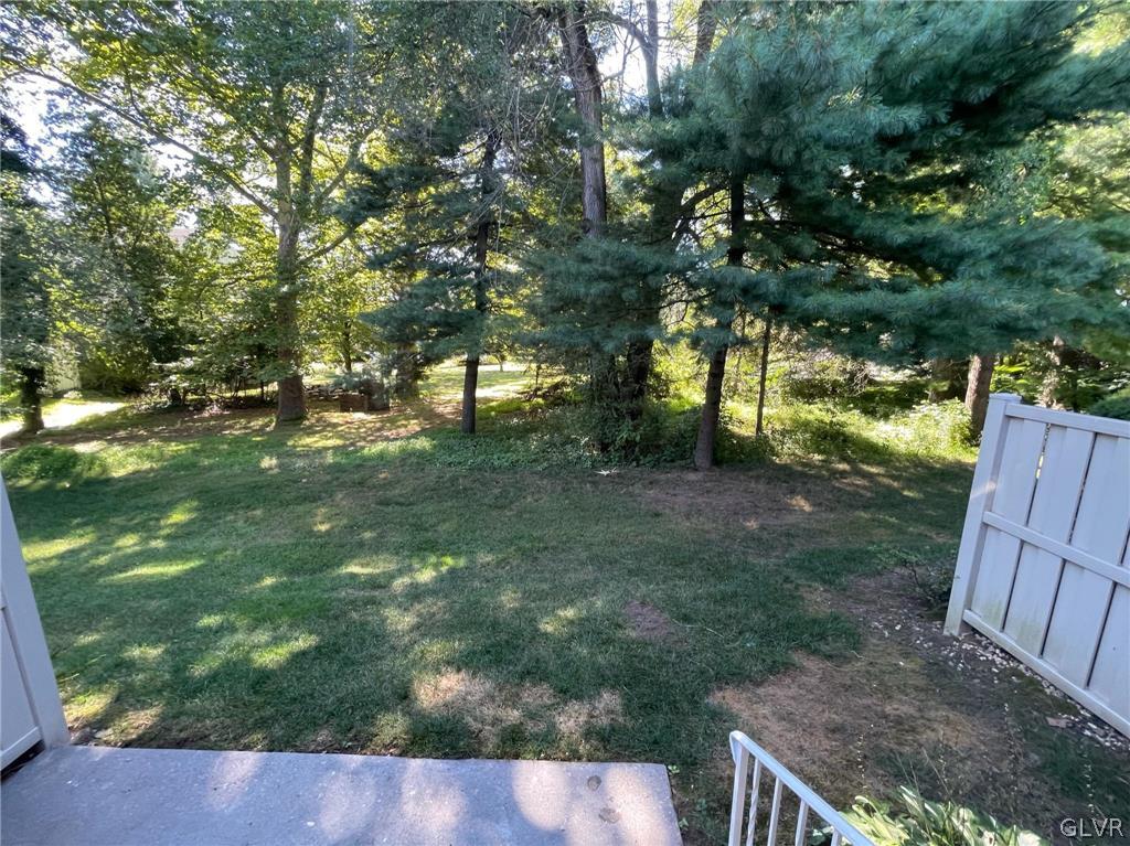 126 Springhouse Road Allentown, PA 18104 - Photo 15 of 40 View of patio from Den/Office/Bedroom