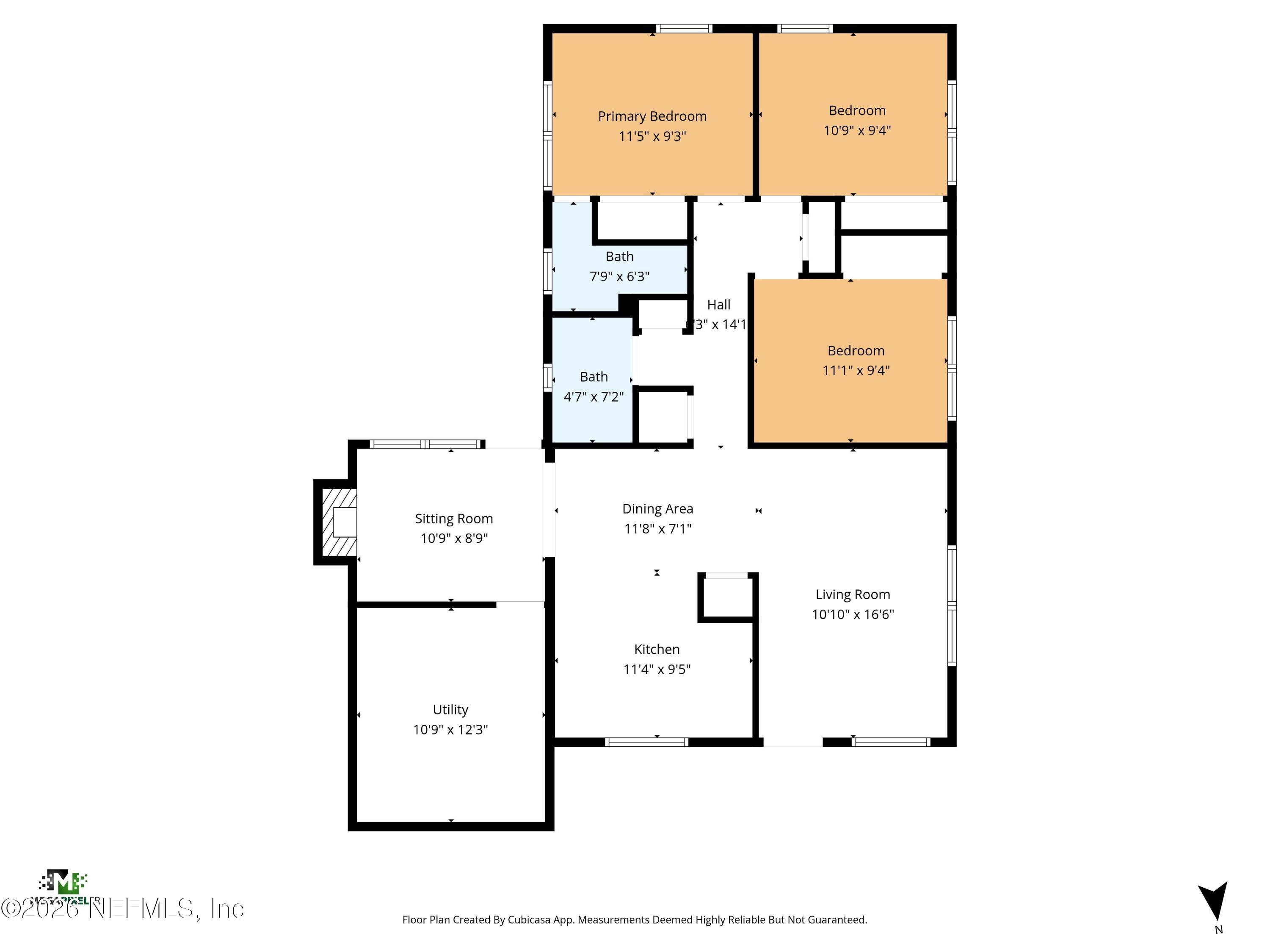 5134 Damascus Road South Jacksonville, FL 32207 - Photo 41 of 41 a picture of a bench in front of a wall