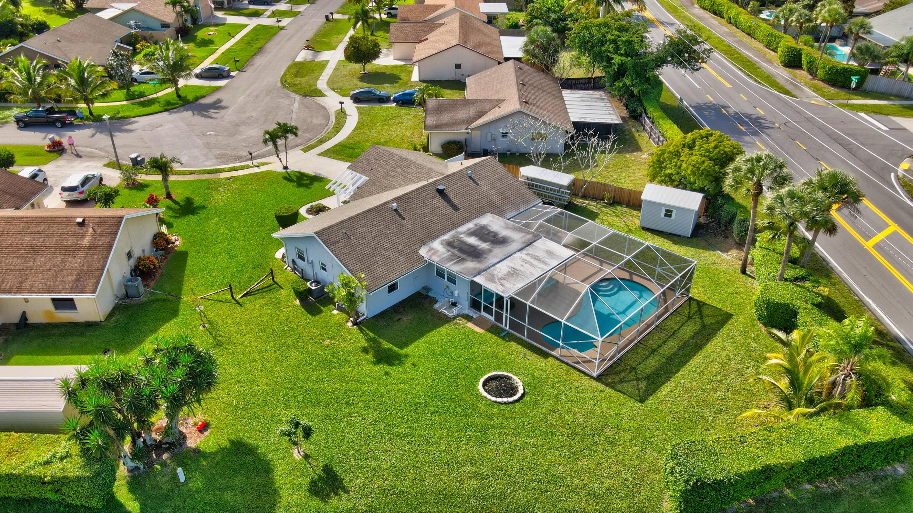 9501 Lancaster Place Boca Raton, FL 33434 - Photo 52 of 57 Air View Lot