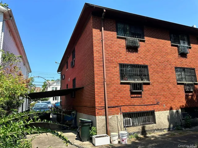 a view of a house with a door