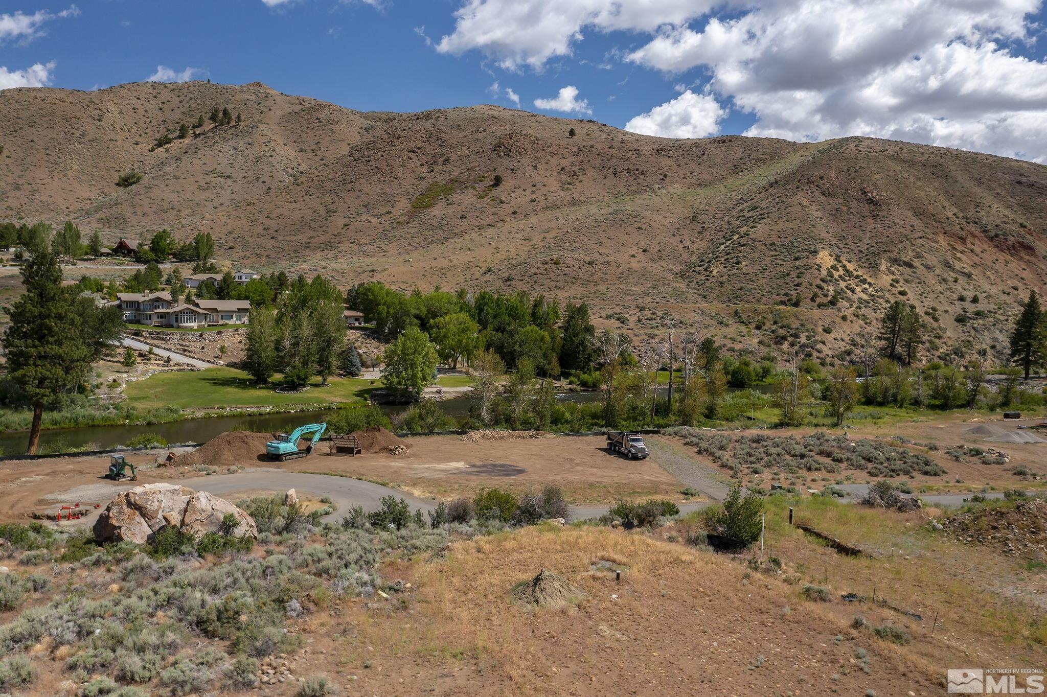 421 River Pines Drive, Unit 2 Verdi, NV 89439 - Photo 16 of 22 a view of a road with mountain view in back