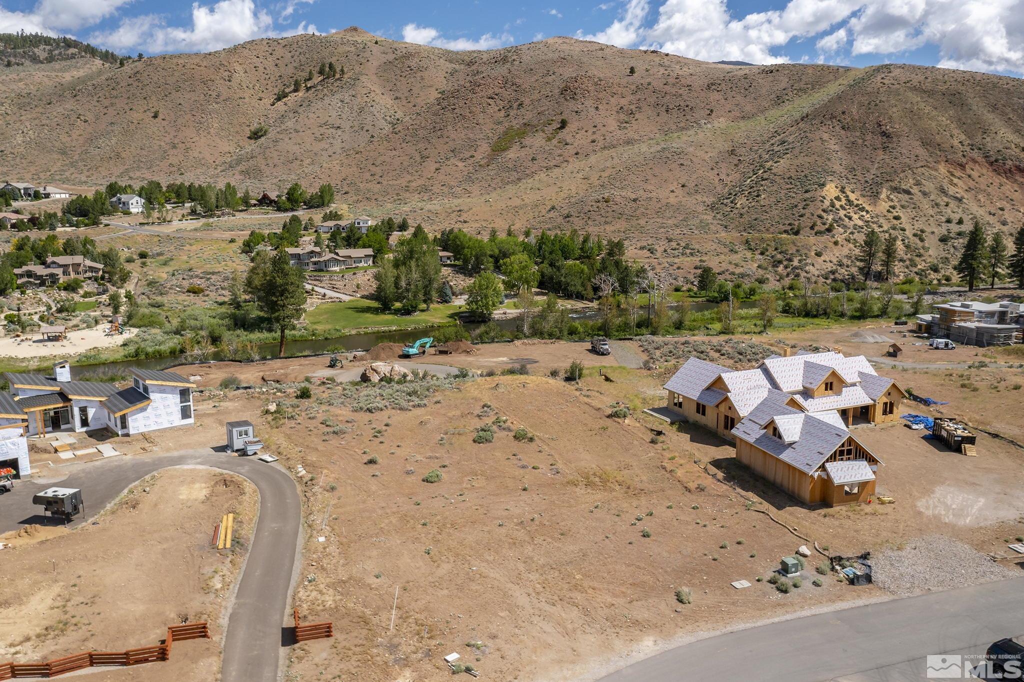 421 River Pines Drive, Unit 2 Verdi, NV 89439 - Photo 7 of 22 a view of a backyard of a house