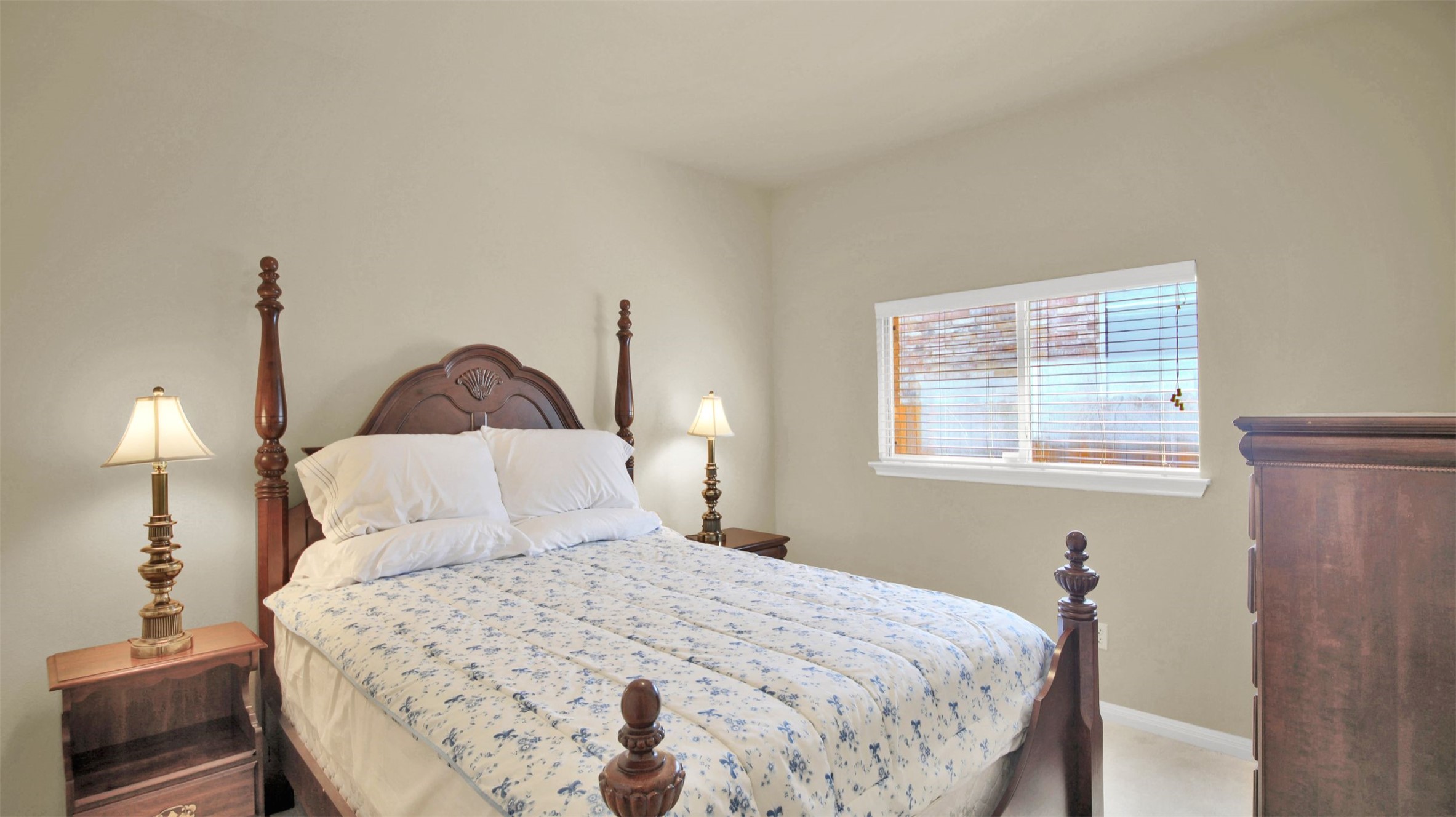 2979 Freemont Street Round Rock, TX 78681 - Photo 29 of 40 Bedroom featuring baseboards and light carpet