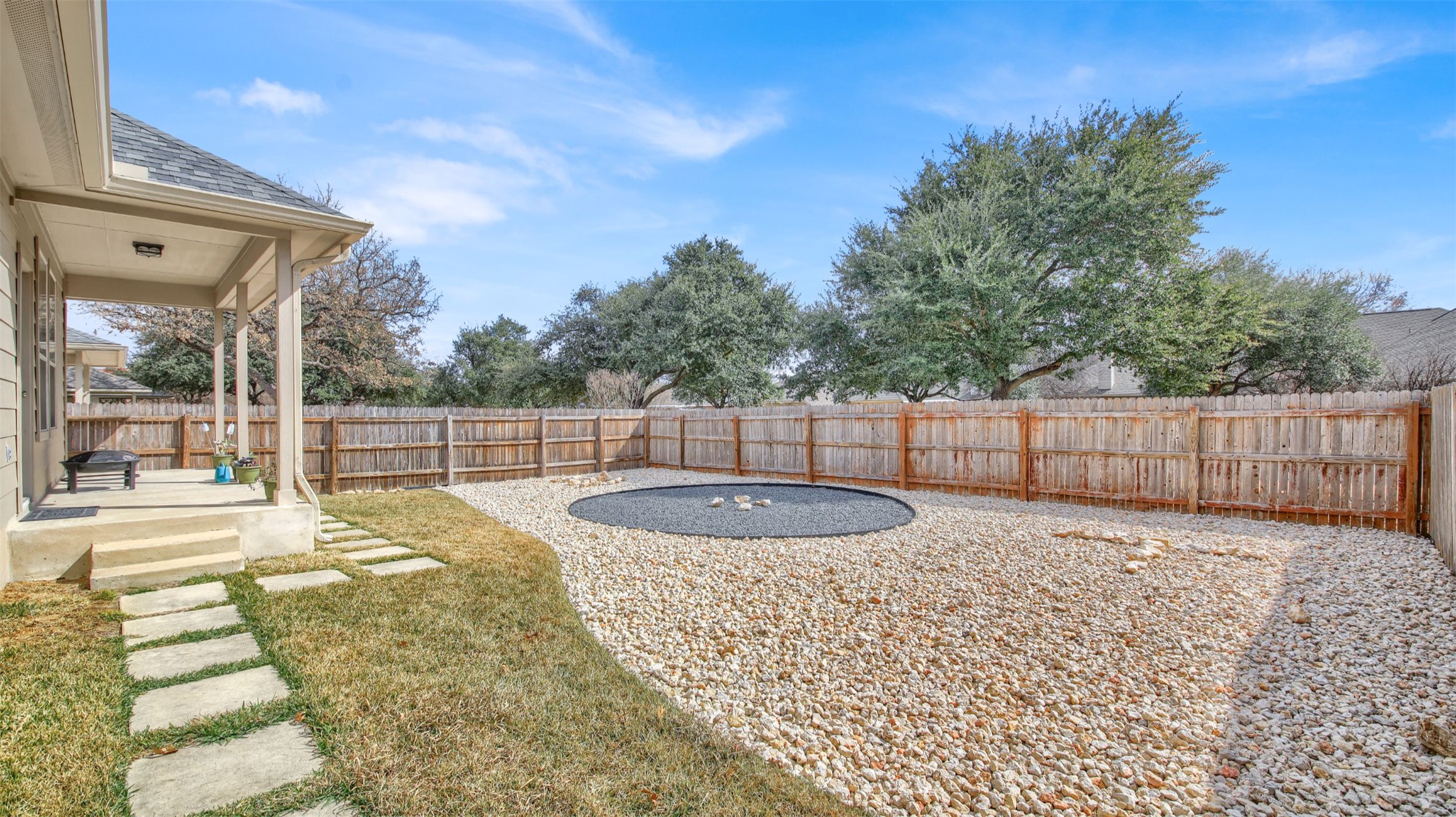 2979 Freemont Street Round Rock, TX 78681 - Photo 33 of 40 View of fenced backyard