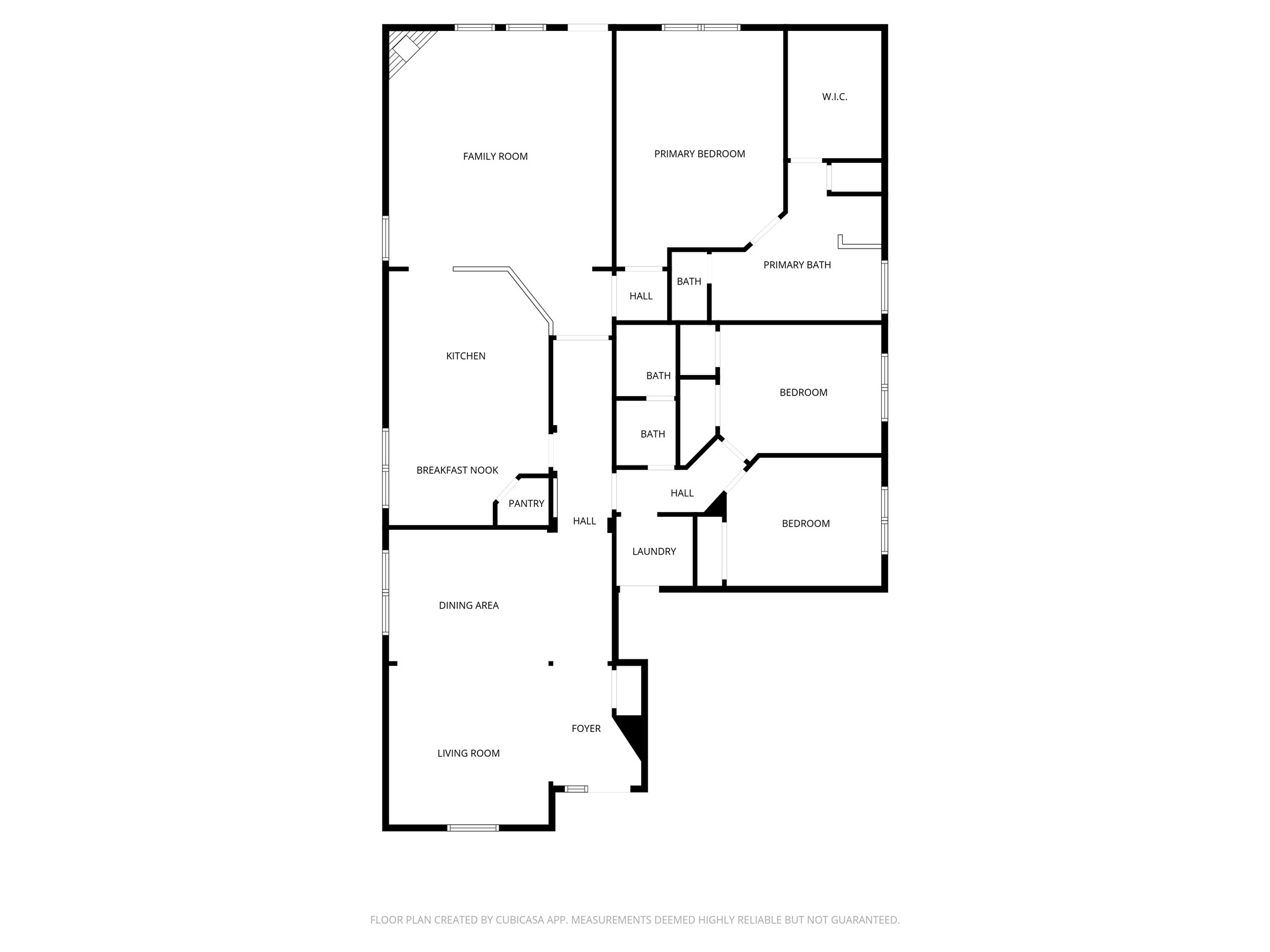 2979 Freemont Street Round Rock, TX 78681 - Photo 40 of 40 View of property floor plan