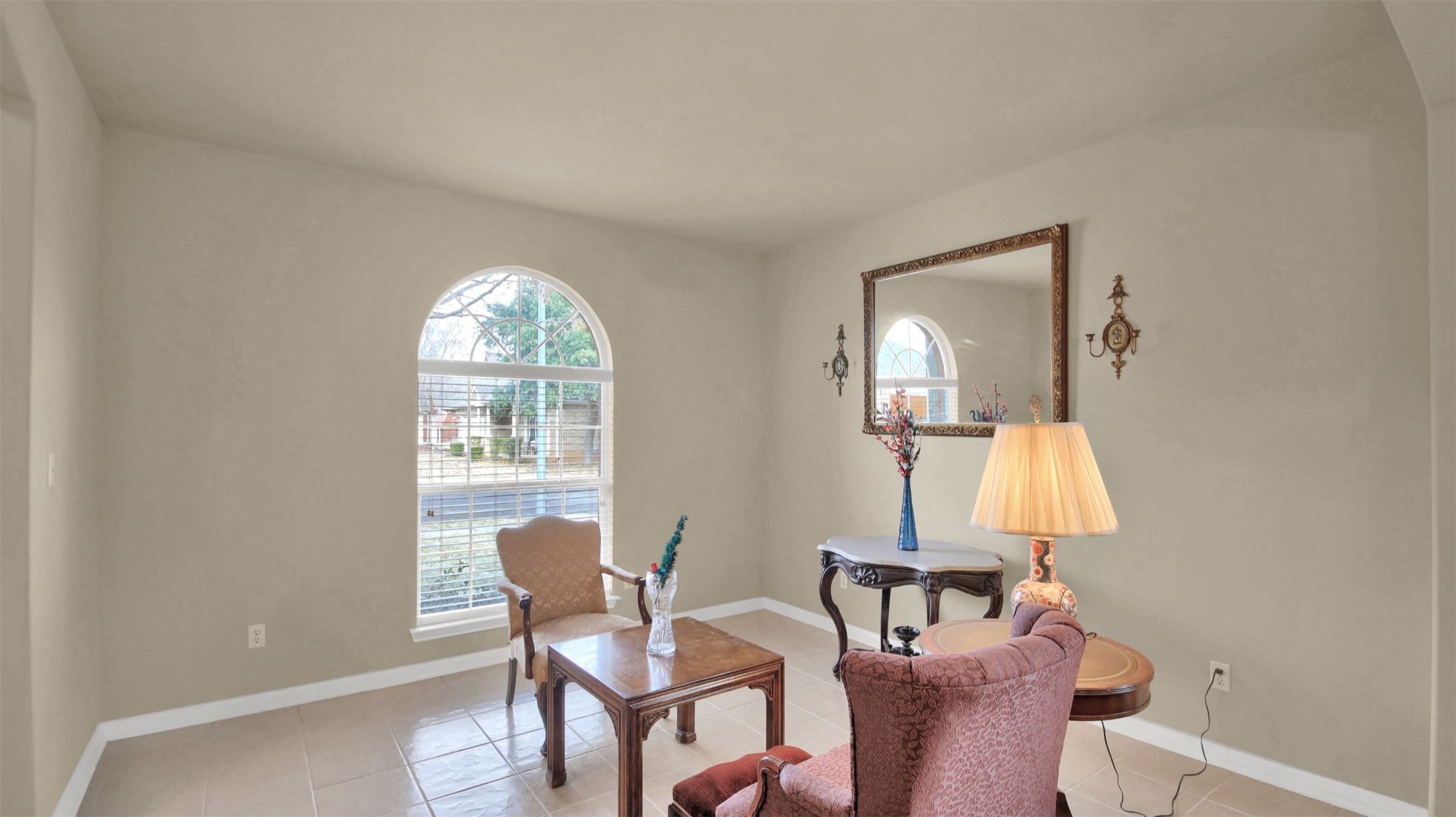 2979 Freemont Street Round Rock, TX 78681 - Photo 9 of 40 Sitting room with baseboards and light tile patterned floors
