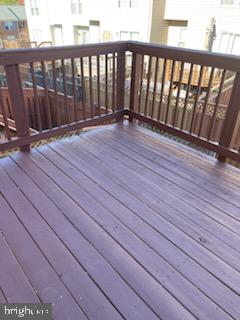 4136 Hummel Way Woodbridge, VA 22192 - Photo 11 of 28 a view of balcony with wooden floor