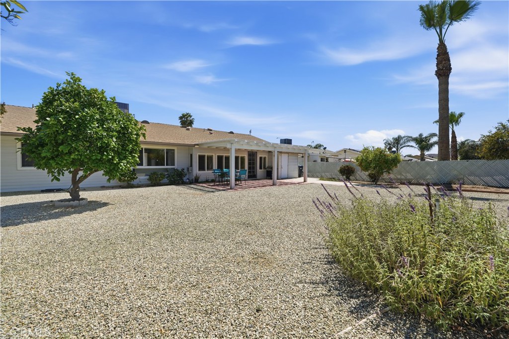 26500 New Bedford Road Menifee, CA 92586 - Photo 33 of 47 a house view with a garden space