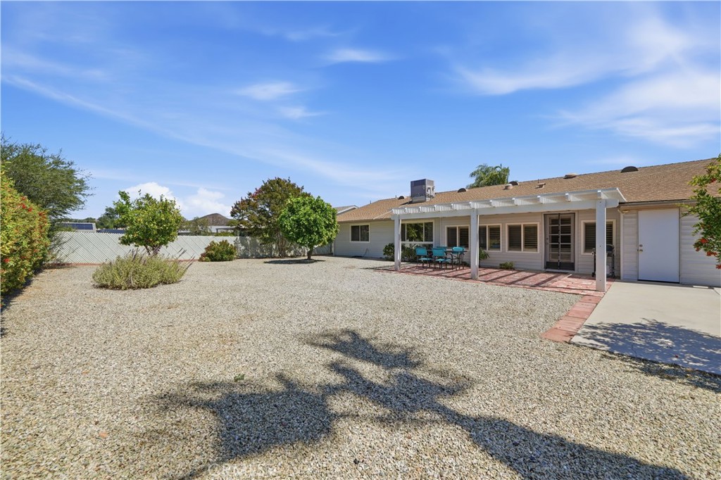 26500 New Bedford Road Menifee, CA 92586 - Photo 34 of 47 a front view of house with a yard