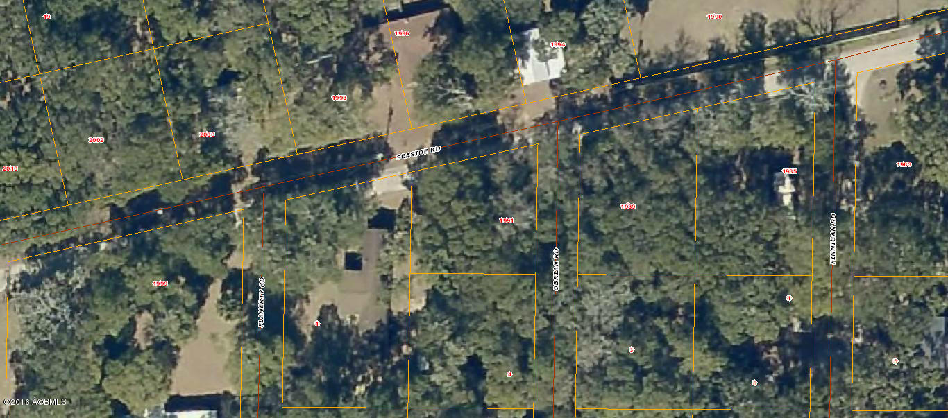 1991 Seaside Road St. Helena Island, SC 29920 - Photo 2 of 3 1991 Seaside Rd Aerial 2