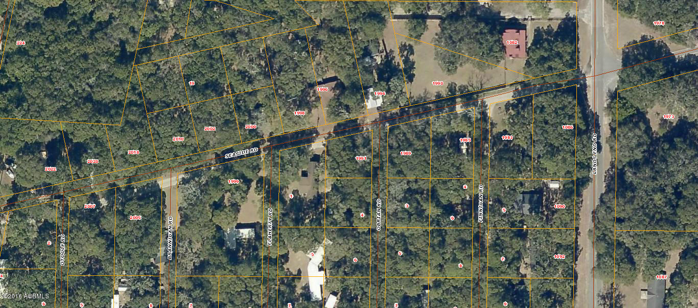 1991 Seaside Road St. Helena Island, SC 29920 - Photo 3 of 3 1991 Seaside Rd Aerial