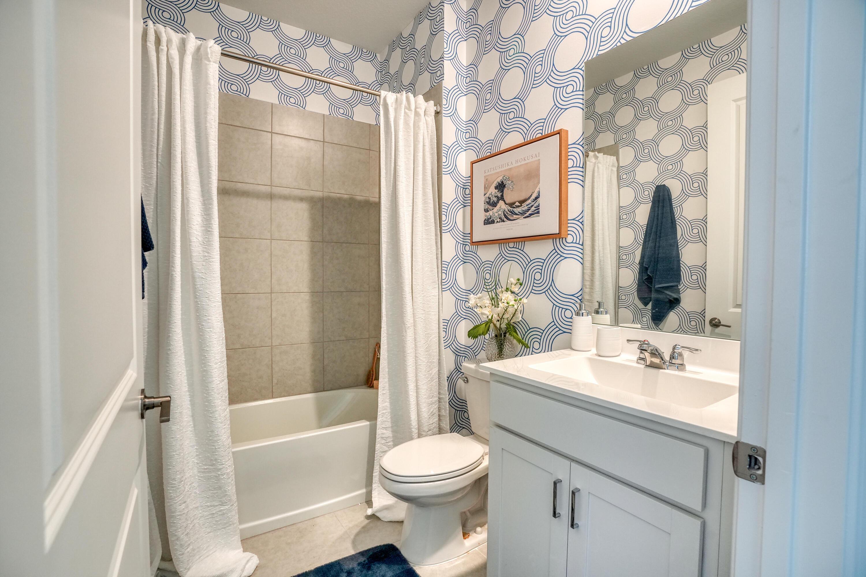 13659 Hero Path Delray Beach, FL 33484 - Photo 13 of 13 a bathroom with a sink toilet and shower