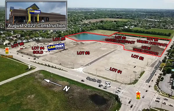 $927,855 | 2S501 Illinois Rte 59, Warrenville, IL 60555