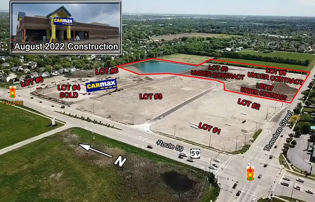 $927,855 | 2S501 Illinois Rte 59, Warrenville, IL 60555