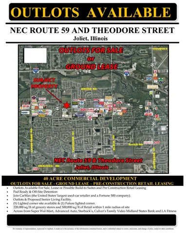 $927,855 | 2S501 Illinois Rte 59, Warrenville, IL 60555