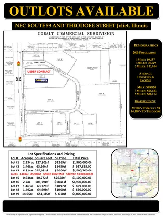 $927,855 | 2S501 Illinois Rte 59, Warrenville, IL 60555
