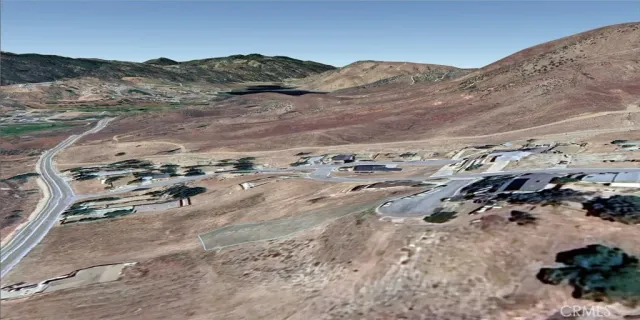 a view of city and mountain