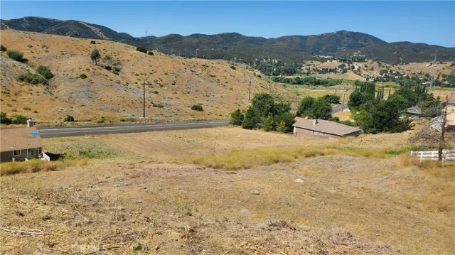 a view of lake and mountain